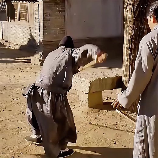 武林絕技「回馬槍」！#kungfu #幕後