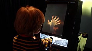 Augmented Hand Series (Visitor Reactions II.)