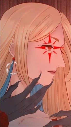 The bride and the witch #art #fanart #sketchtofinal 🩸🕯️