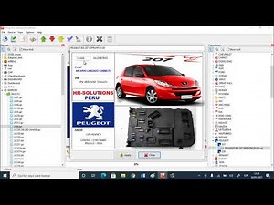 PEUGEOT 207 BSI SOFWARE IPROG