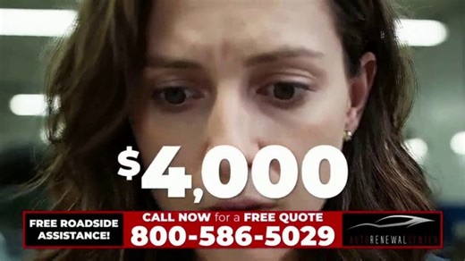 Auto Renewal Center TV Spot, 'Extended Protection Before Its Too Late'