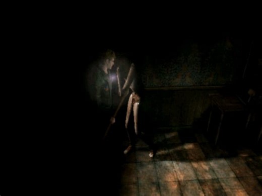 Fun fact: SH2 has a blocking attack feature