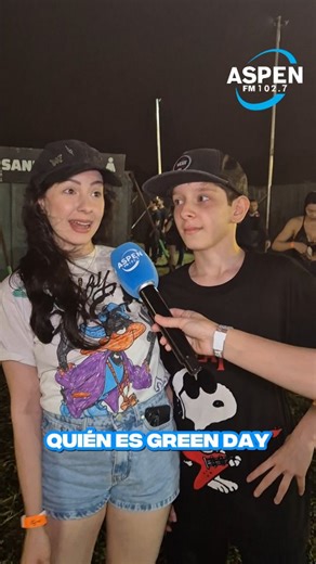 💌 ¿Qué le dirían a Green Day luego de este SHOW HISTÓRICO en Paraguay? 🇵🇾 💘 Comenzamos nosotros con "POR FAVOR QUE SEA LA PRIMERA DE MUCHAS VECES EN NUESTRO PAÍS" y ustedes ¿qué le dirían? | Radio Aspen 102.7 FM