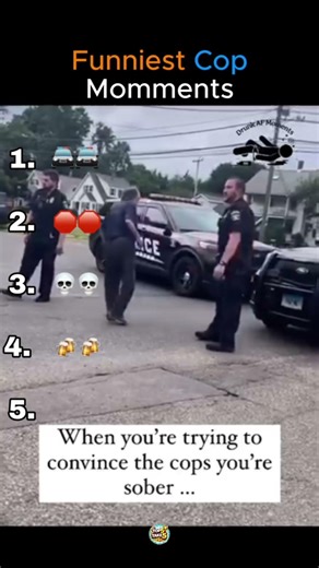 Ranking FUNNIEST Cop Moments!!!!!