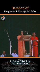 Divine Darshan of Sri Sathya Sai | Sri Sathya Sai Official [Sathya Sai Baba Darshan, Divine Darshan, Sri Sathya Sai Darshan] | Sri Sathya Sai Baba