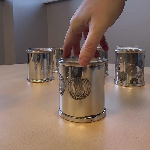 Take a Closer Look at Charles Rennie Mackintosh Rose Pewter Candle Votive