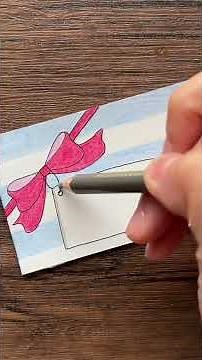いつも支えてくれてるあの人に💗父の日にも！可愛いイラスト動画ありがとうthankyu感謝の気持ち