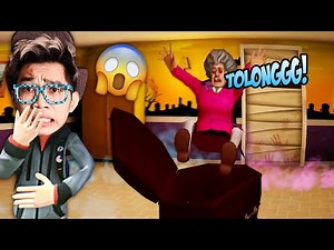 GILA! PRANK BU GURU KILLER KALAU DIA SUDAH M4TI!!! SAMPAI GA BERHENTI NANGIS!!!