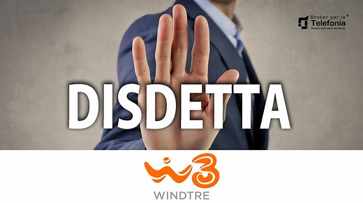 Disdetta Wind: Come Fare Correttamente Una Disdetta WindTre