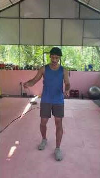 Skipping rope tutorial part 1 #fitness #fatloss #tutorial #workout #reelsinstagram#reels