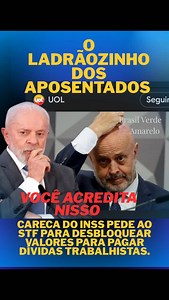 5K views · 547 reactions | Você acredita nisso Brasil  Antônio...