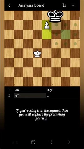 Promotion in chess #chess