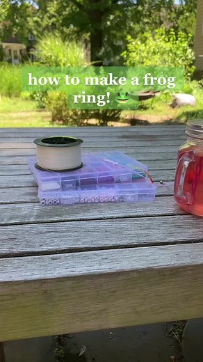 DIY Frog Ring Tutorial | Juno Jewelry