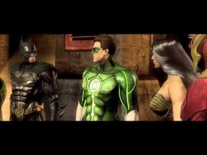 「インジャスティス：神々の激突」日本語吹き替え版トレイラー