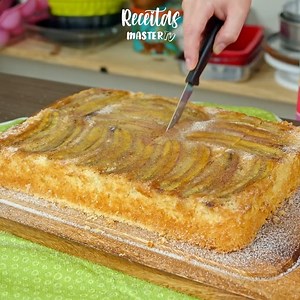 Bolo de banana fácil e incrível!!! | Receitas Master - TV