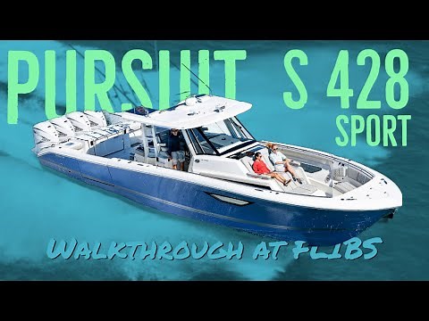 Pursuit S 428 Sport