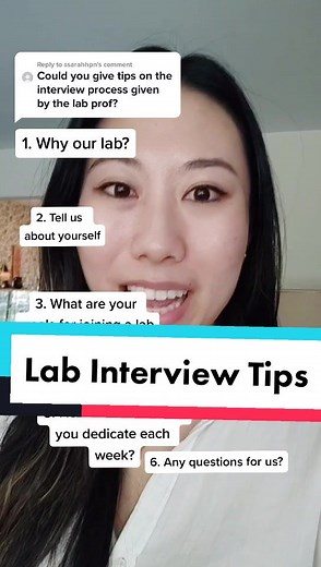 Lab Job Interview Tips and Questions | Research Assistant | Lab Clerk | Lab Technician