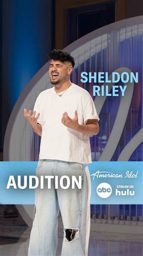 Sheldon Riley's Powerful Audition on American Idol