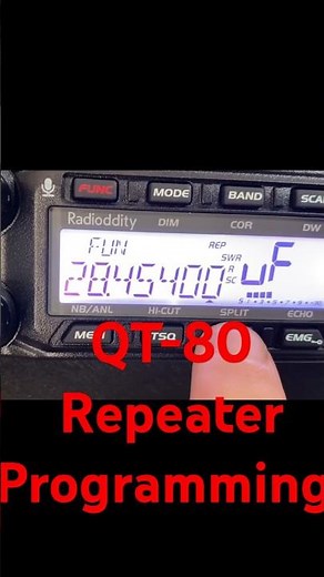 #qt80 #radioddity #repeaters #hamradio #amateur #radio