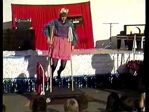 Magic trick gone horribly wrong