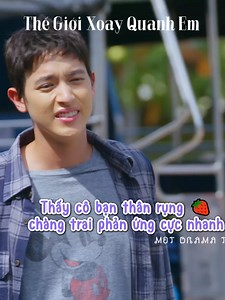 Phản ứng nhanh nhạy của cậu bạn trong phim Thái