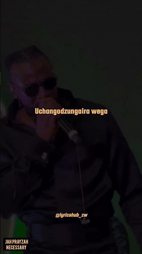 Jah Prayzah Necessary lyrics #zimlyrics