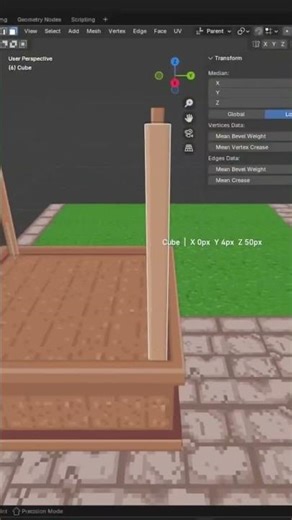 Chronic Trigger Low Poly Pixelart | Timelapse #lowpoly #pixelart #3dgamedevelopment #timelapse