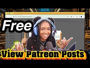 NEW! How To View Patreon Content Without Paying (2025)