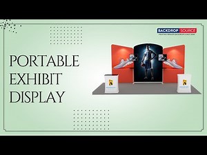 Portable Exhibit Display | Backdropsource