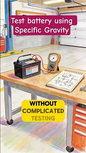Specific Gravity of Battery Explained | How to Find Lead Acid Battery Voltage