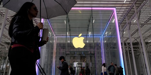 Apple Stock Hits New Record on Report of Strong iPhone Sales
