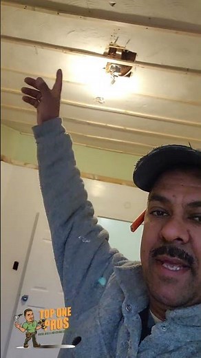 New Drywall ceilings over plaster Project