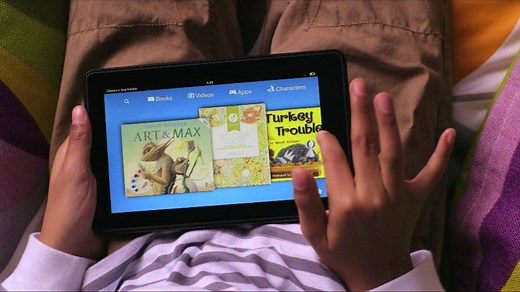 Amazon's FreeTime Unlimited - Video