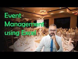 How to arrange wedding seating using Excel?