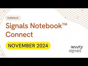 Signals Notebook Connect - November 2024 Recording