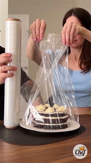 This Is How You Cover & Protect Your Cake 🎂✨