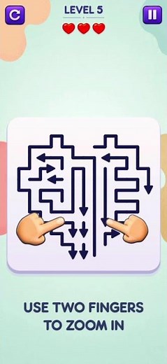 Arrow Tap Puzzle