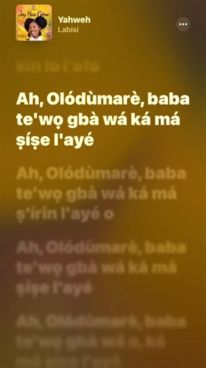 Yahweh by Labisi🤍| #yahweh #labisi #christiantiktok #worship #lyrics