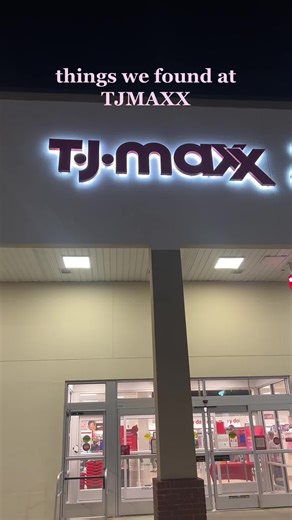 Encuentra increíbles ofertas en TJ Maxx