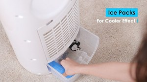 Watch Trustech Evaporative Air Cooler on Amazon Live