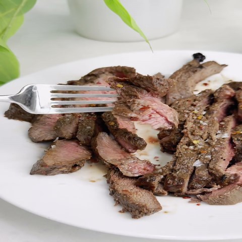 The Best Flank Steak Marinade - Garlic Soy Fleak Steak
