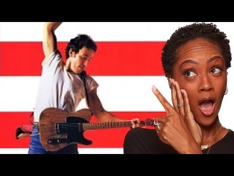 FIRST TIME REACTING TO | BRUCE SPRINGSTEEN "BORN IN THE U.S.A" REACTION