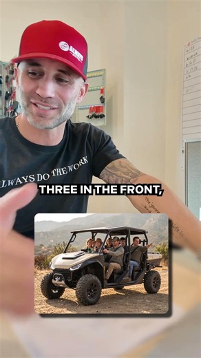 Buying A 6-Seater UTV Is A WILD Retirement Choice 😮