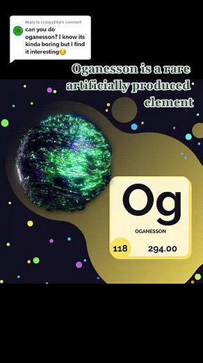 Exploring Oganesson: Rare Radioactive Element of the Periodic Table