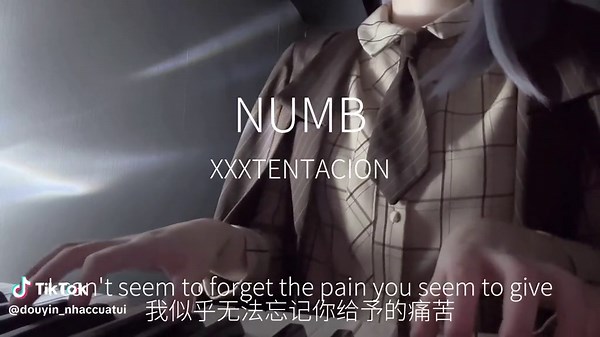 Piano Cover of 'Numb' by XXTentacion