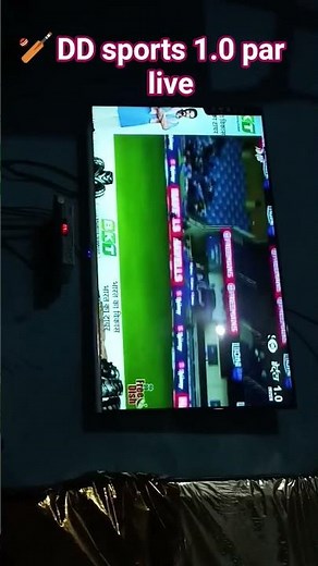 #🏏cricket Aaj DD SPORTS LIVE