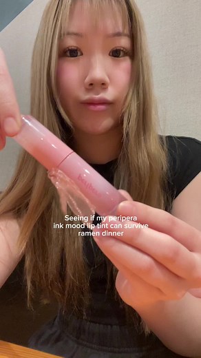 Peripera Ink Mood Glowy Tint Review and Wear Test