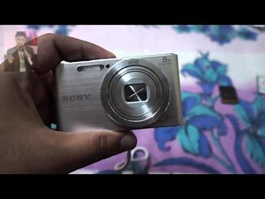 [Unboxing] : Sony Cybershot DSC-W830/S 20.1MP Digital Camera ( Silver)