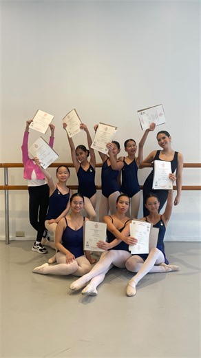 22 reactions | And finally, Inter & Advanced Foundation RAD Certificates! ✨ So incredibly proud of everyone!! RAD certificate awarding is now going on in CENTEX Bauan Batangas! Photos to follow! | Steps Dance Studio | Facebook