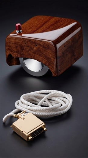 The First Computer Mouse Was Made of Wood! 😳 | 1964 Tech Fact